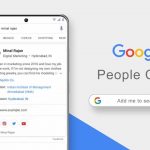 How to create Google People Card