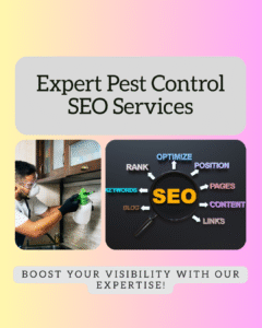 Expert Pest Control SEO Services