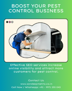 SEO Services for Pest Control Companies