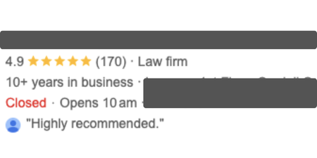 Client C - Law Firm